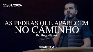 Pr. Hugo Rosa - As Pedras Que Aparecem No Caminho