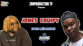 La L&eacute;gende JONES CRUIPY Dans L&rsquo;&eacute;mission ZOOMIC 🎙️En EUROPE 🇪🇺