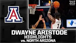 Dwayne Aristode Highlights vs. Northern Arizona | 2025-26 Big 12 Men&rsquo;s Basketball