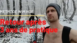 3 ans avec la méthode Wim Hof: retour d'expérience