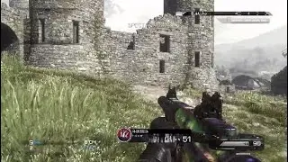COD Ghosts: Stonehaven TDM KEM Strike