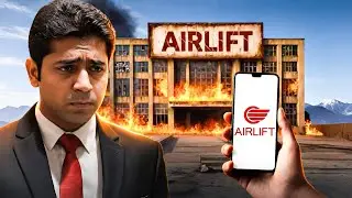 Why Airlift Failed? The Rise & Sudden Shutdown Explained | Javed Khaira Documentary