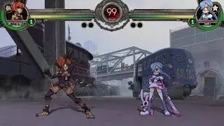 MS.FORTUNE vs ANNIE - Skullgirls 2012