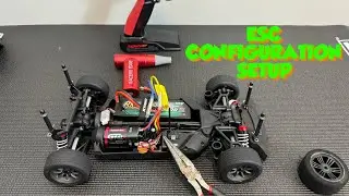 Fazer 1972 Mazda Savanna RX-3 Mk2 ESC CONFIGURATION  #UDRC #FAZER #KYOSHO #HOWTO