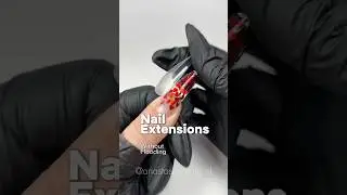 #NailExtensions #Hearts #Manicure #NailArt #NailDesign #NailInspiration #NailTrends  #NailCourses