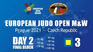 European Judo Open - Prague 2021 - Day 2 FINALS - Tatami 3