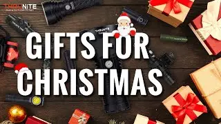 The Best Christmas Gift Ideas: EDC / Tactical Flashlight, Headlamp, Thrower and Pistol / Rifle Light