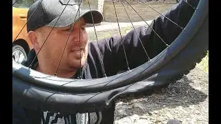 Mynesweepers Foam Tire Inserts.   Weighed, smashed, and discussed.