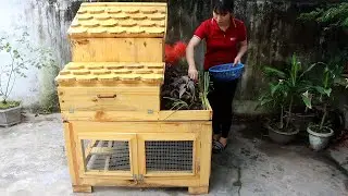Cost-Saving Ideas for Recycling Wood: Organic Vegetable Farming and Livestock Farming Model.