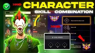 Best character combination in Free Fire | Best character combination in Free Fire 2025