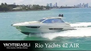 Rio Yachts 42 AIR - YachtBrasilUSA