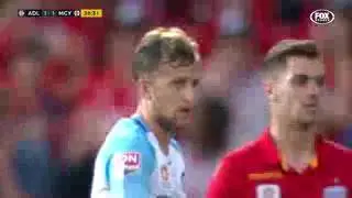 Adelaide United vs Melbourne City vs Round 15 201617