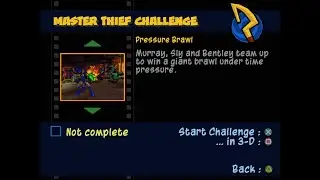 SLY 3: HONOUR AMONG THIEVES | Master Thief Challenge - Pressure Brawl (PS2/PS5)