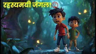 जब जंगल ने बच्चे की परीक्षा ली | Hindi Kahani