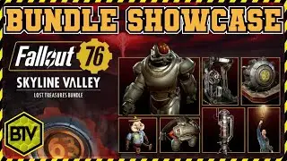 Fallout 76: Skyline Valley: Lost Treasures (Bundle Showcase)! #ad #sponsored