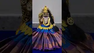 LAKSHMI IDOL - SAREE DRAPING