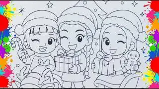 Kpop DEMON HUNTERS New Colouring Pages NCS MUSIC Rumi Mira Zoey @Drawing-j5h-z9p #art #kpop #drawing