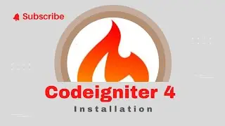 Codeigniter 4 | How to install and setup codeigniter4 using composer | wamp