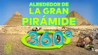 Un paseo 360 grados por la meseta de Gizeh | Dentro de la pir&aacute;mide | Nacho Ares