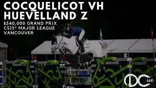 Licot Jumping into 12th at Major League Show Jumping Vancouver