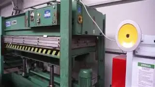 Prasa hydrauliczna SOMA OGPWC-75/11 *** Mar-Masz maszyny stolarskie