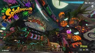 Splatoon 3 - Zombie VS. Skeleton VS. Ghost (2nd Rerun) (Oct. 26th) - Halftime Report