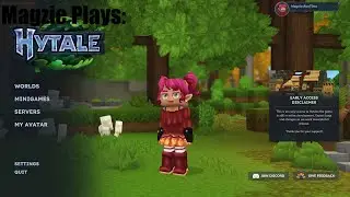 Caving For Ores & Crafting Armor & Gear Upgrades:   EP:2  Magzie Covers Hytale Early Access!