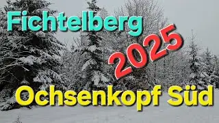 Fichtelberg,Ochsenkopf Sud Deutschland 2025
