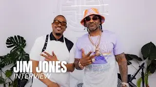 Jim Jones Talks Dipset, Legacy, Cam & Juelz, Empowering The Youth, Harlem, Staying Fly, & More