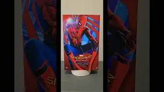 Hot Toys Spiderman Homecoming deluxe version unboxing #spiderman#marvel#hottoys #figures#unboxing