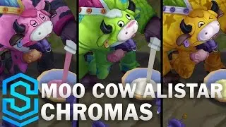 Moo Cow Alistar Chroma Skins