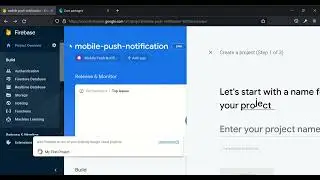 Firebase FireStore (Adding Firebase and FireStore packages to Flutter project)