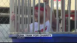 Dunk Tank for Charity raises money for worthy causes