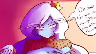 Morning coffee (nothing lewd). #adventuretime #rule34 #nsfw #lewd #nnn #icequeen