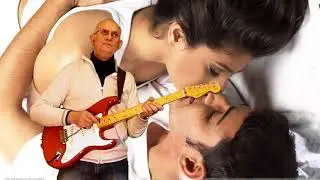 Sealed with a kiss   Brian Hyland   Instrumental cover by Dave Monk.wmv