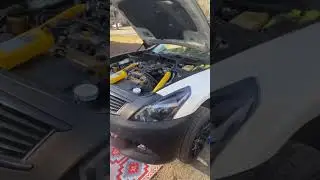 ATF Change G35 5 speed auto 🛠️ #automobile #cartok #car