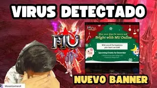 😱 Mu Online con Virus? - Banner de Navidad ⚡