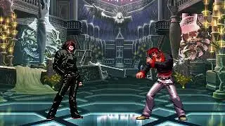 O.Element Kyo vs Iori Yasakani XIII
