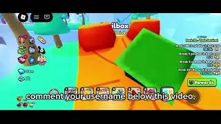 Giveaway @Roblox @BuildIntoGames @petsimx-roblox3522 