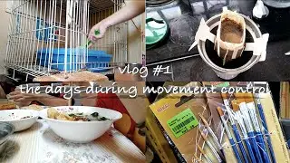 行动管制期间的日常 Vlog #01