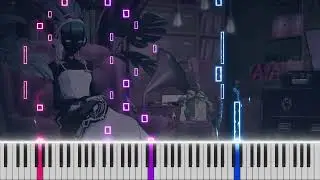 Tipsy Muse (Bardic Needle) - Zenless Zone Zero [Piano Cover]