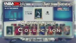 NBA 2K14 Next Gen My Team Seed 3 Complete Collection!