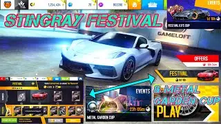 CORVETTE STINGRAY FESTIVAL!!! | New Event Day 1 | Asphalt 8