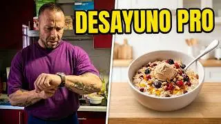SIN TIEMPO PARA DESAYUNAR: facil rico y alto en proteinas - Nutricion Fitness con Rodrigo Bermejo
