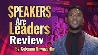 Harry Sardinas  |  Speakers Are Leaders Review  | Coleman