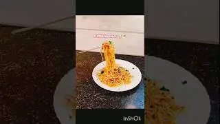 Flying Noodles 😲 | Food Magic You Must See #FlyingNoodles #ViralFood #Shorts