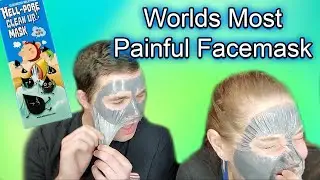 Worlds Most Painful Face Mask