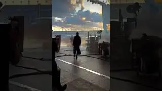 Marilyn manson takes the stage  #marilynmanson #backstage