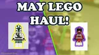 Our May Lego Star Wars Clone Trooper haul!