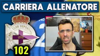 INCREDIBILE MA VERO ► CARRIERA ALLENATORE FIFA 22 Gameplay ITA [#102] DEPORTIVO
